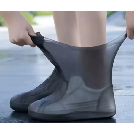 nepromokavé návleky na boty - černé