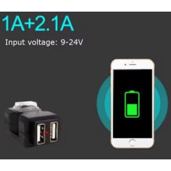 USB pro připojení k baterii