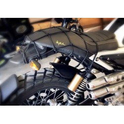 elastická síť 40x40 cm - žlutá