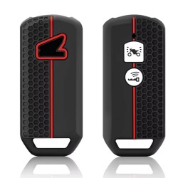 Pouzdro na klíče - Honda, černé