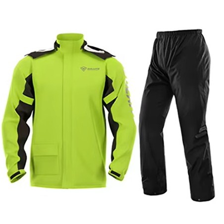 nepromokavé oblečení - žlutočerné, XXL