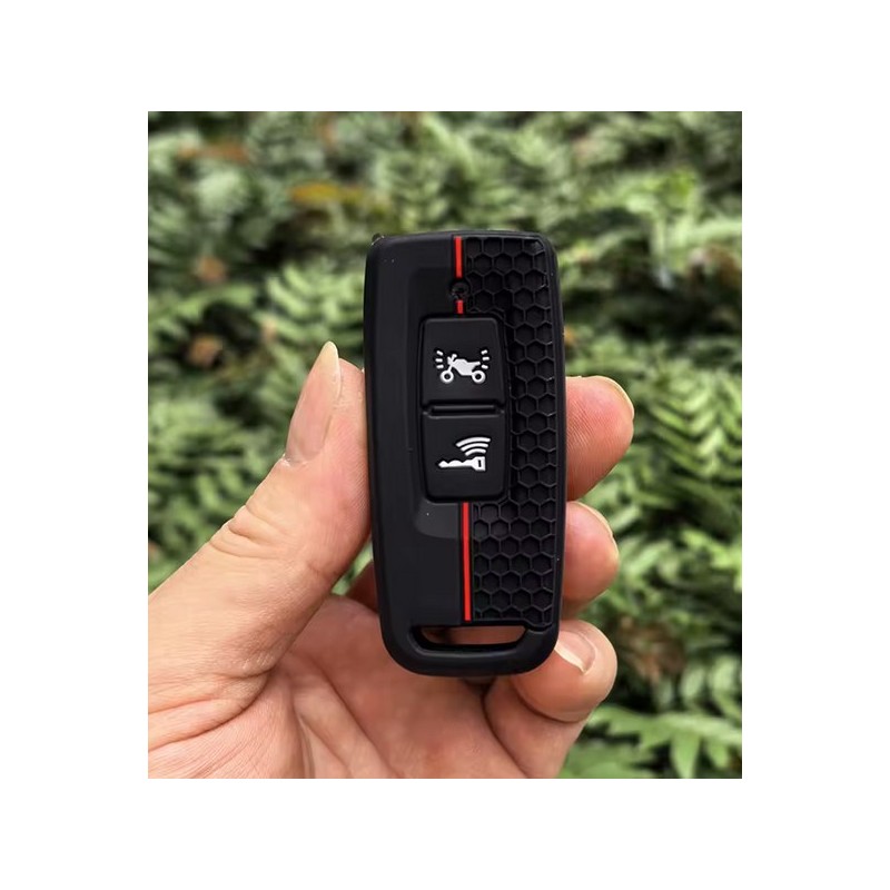 Pouzdro na klíče - Honda, černé