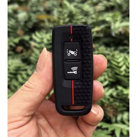 Pouzdro na klíče - Honda, černé