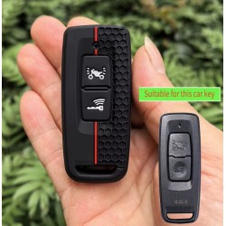 Pouzdro na klíče - Honda, černé