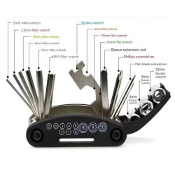 Multitool nářadí - Honda Forza 350