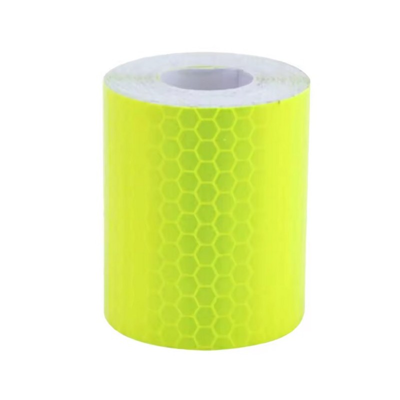 reflexní samolepící proužek - žlutý