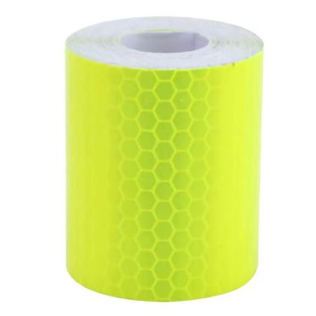 reflexní samolepící proužek - žlutý