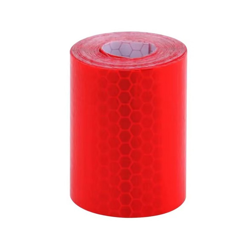 reflexní samolepící proužek - červený