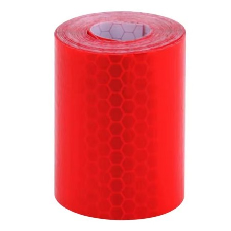 reflexní samolepící proužek - červený