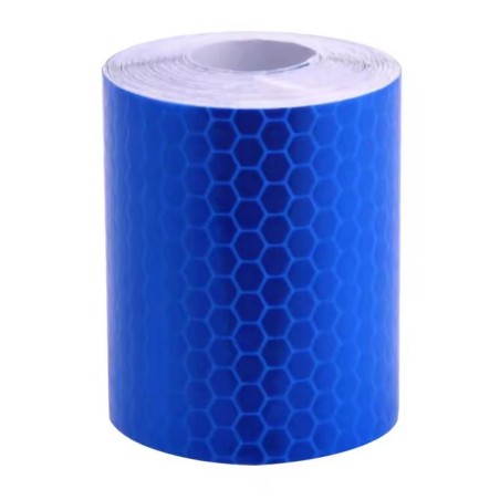 reflexní samolepící proužek - modrý