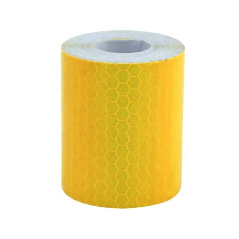 reflexní samolepící proužek - oranžový