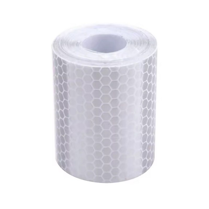 reflexní samolepící proužek - bílý