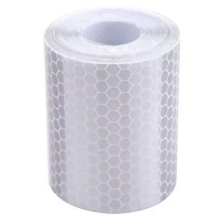 reflexní samolepící proužek - bílý