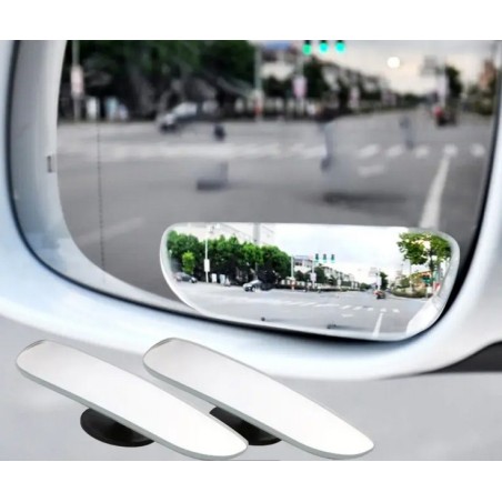 nalepovací zrcátka - 2 ks