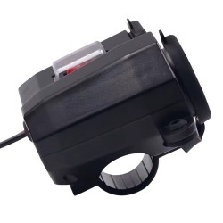 2x USB a 1x autozásuvka