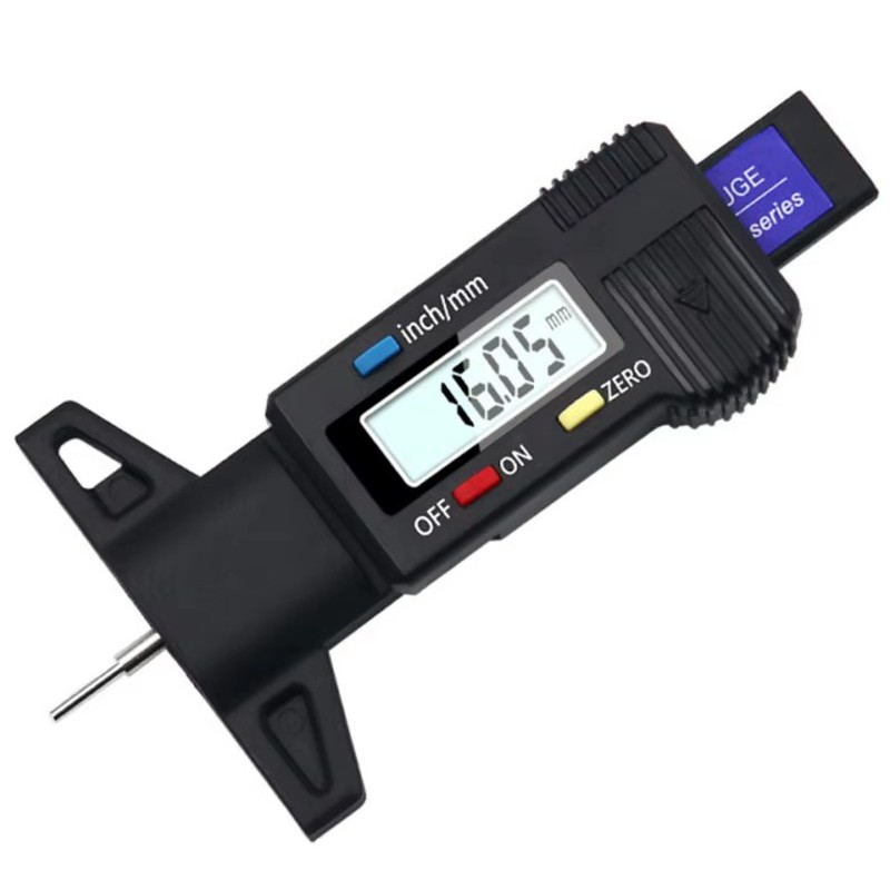 měřák dezénu pneumatik