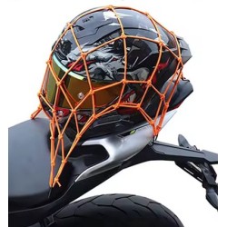 elastická síť 40x40 cm - červená