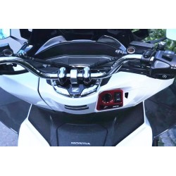 kryt ovládání - modrý, Honda PCX