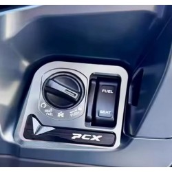 kryt ovládání - růžový, Honda PCX