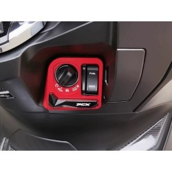 kryt ovládání - zlatý, Honda PCX
